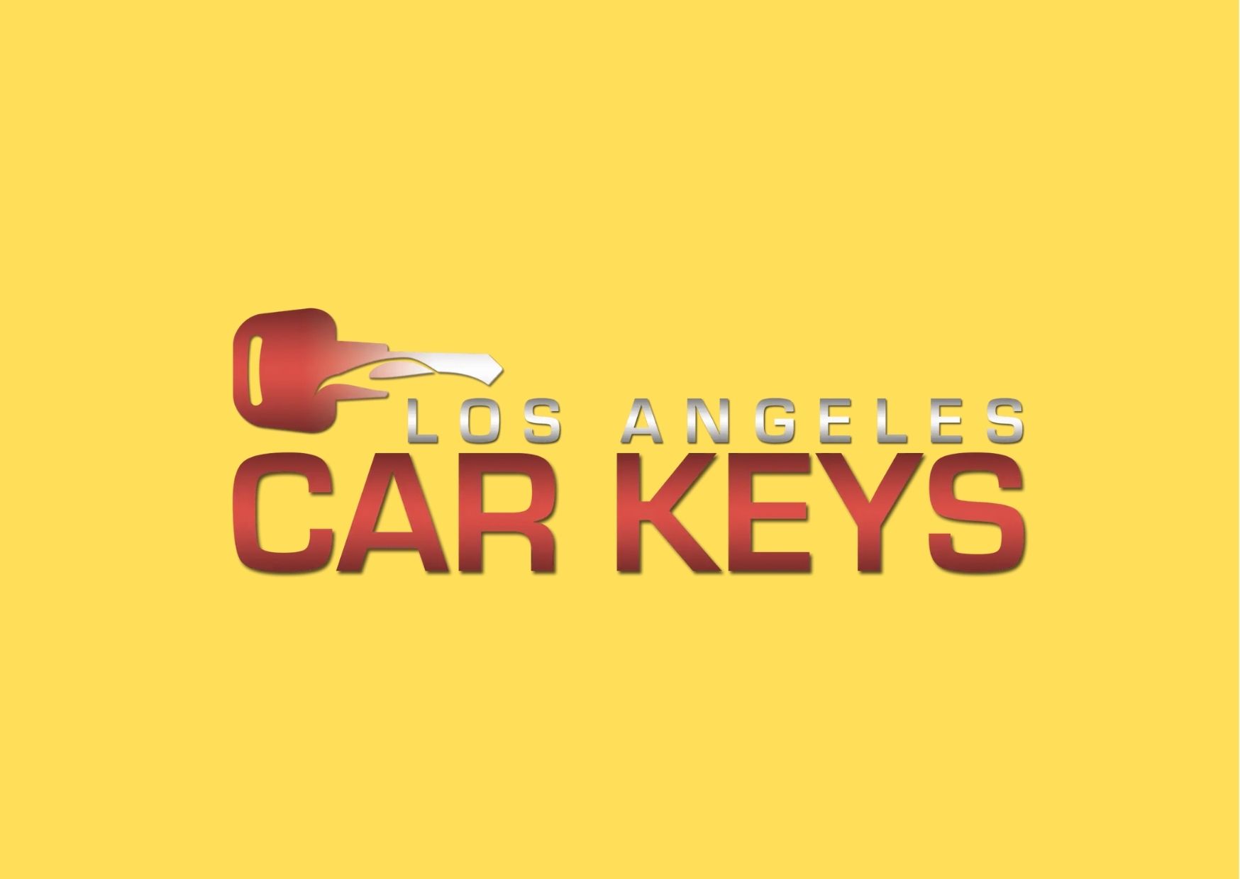 Los Angeles Car Keys 